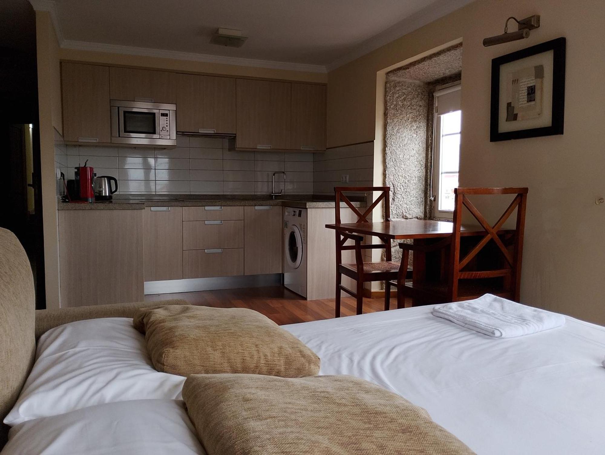 Cabalo Furado Tui Hotel Bagian luar foto