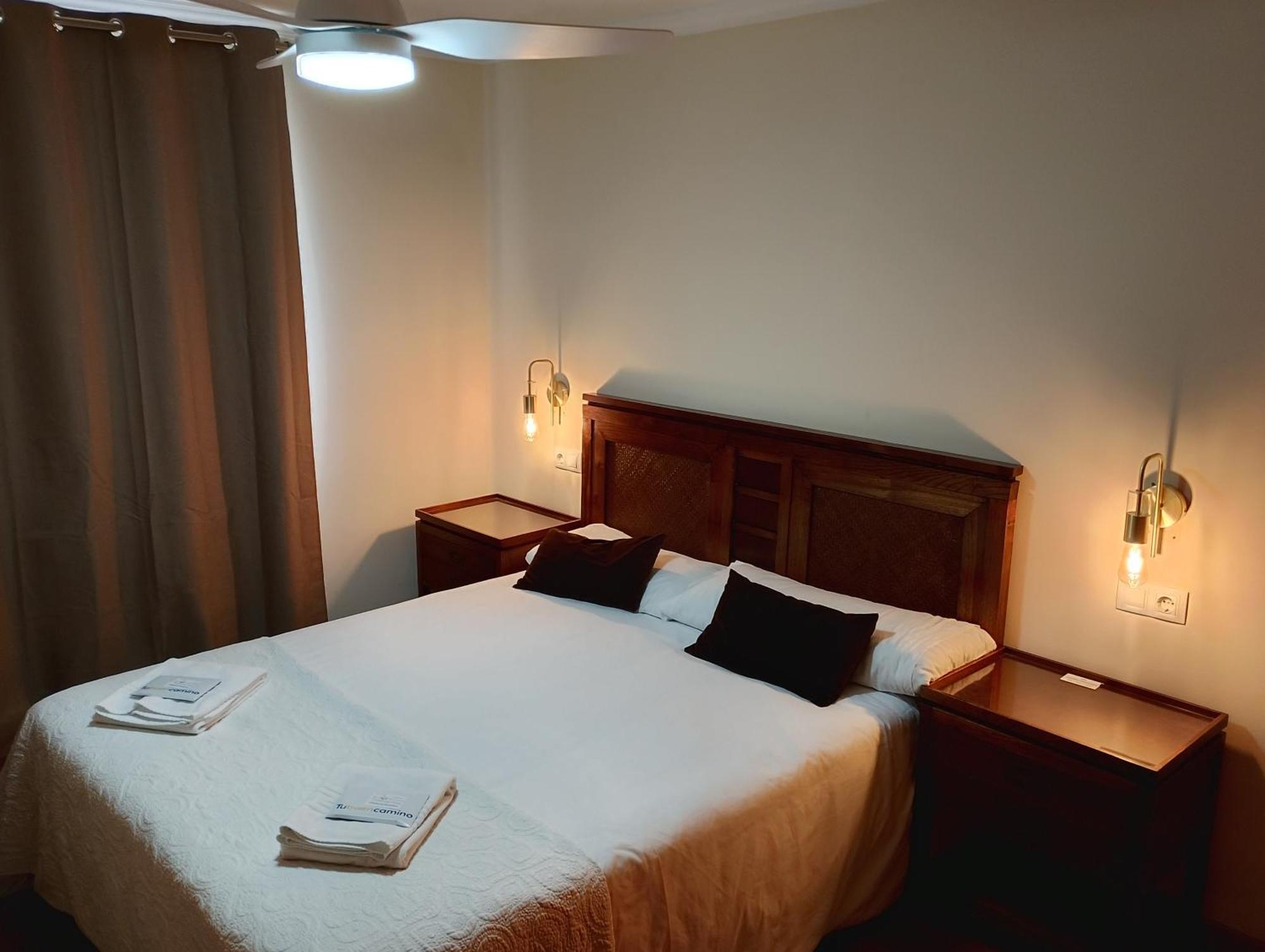 Cabalo Furado Tui Hotel Bagian luar foto