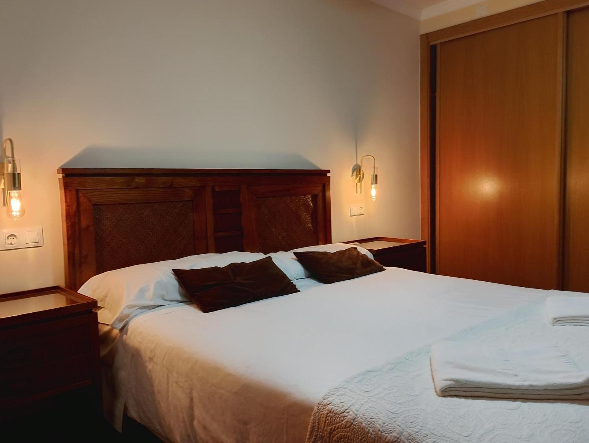 Cabalo Furado Tui Hotel Bagian luar foto